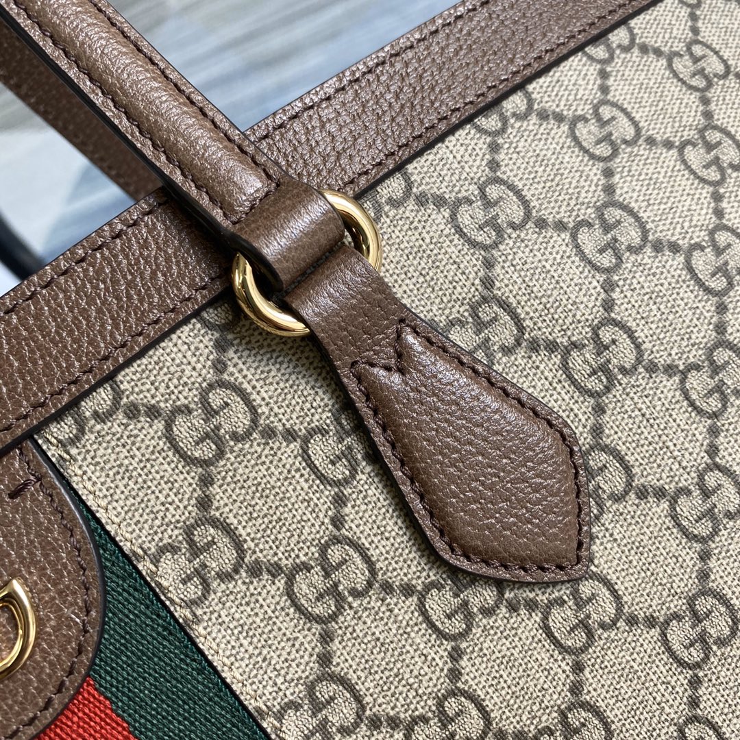 Gucci Ophidia GG Medium Tote Shoulder Bag 631685